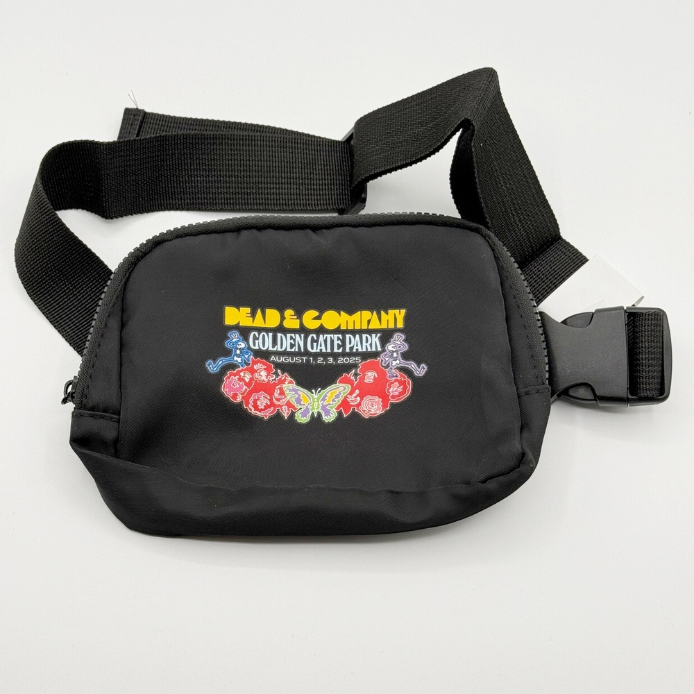Dead & Company Golden Gate GD60 Park‎ Fanny Pack Crossbody Grateful Dead